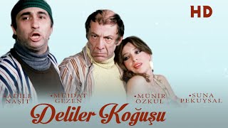 Deliler Koğuşu Türk Filmi  FULL  MÜJDAT GEZEN  ADİLE NAŞİT [upl. by Sabian]