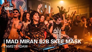 Mad Miran b2b Skee Mask  Boiler Room Festival Amsterdam True Music Studios [upl. by Ideih]