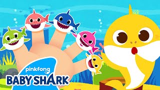 🖐️Your Favorite Finger Family Songs  Compilation  Shark Finger Family  Baby Shark Official [upl. by Hplar527]