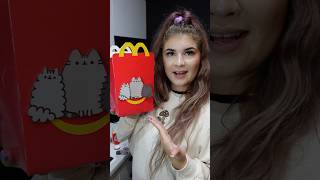 MÓJ ZESTAW HAPPY MEAL PUSHEEN W McDonalds shorts [upl. by Asetal]