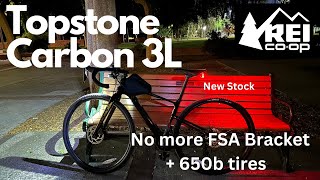 Not Advertised Sale  Cannondale Topstone Carbon 3L GRX  no more FSA Cranks [upl. by Paik562]