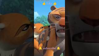 🙂 Sherkhan Tabaki or Crocodile 🙁 mowgli cartoon shorts [upl. by Ettenawtna371]