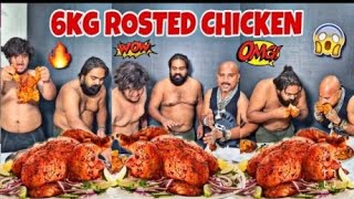 6kg Rosted Chicken  Chicken Leg Piece  Ulhash kamathe  Mp Murgi Masala [upl. by Thetos]