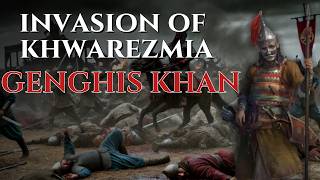 Invasion of Khwarezm 1221  Battle of Parwan amp Indus  Muhammad vs Genghis Khan [upl. by Chesney996]