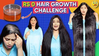 I Applied 1 Drop Of This 👆 amp Got Massive Hairgrowth 😱 Extreme Hairgrowth Challenge In Rs0 No Kharcha [upl. by Ernesto590]