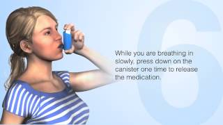 How to Use MeteredDose Inhalers Properly [upl. by Everara]