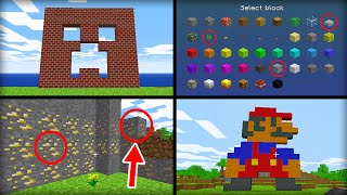 ✔ Minecraft 10 Things You Didnt Know About Classic [upl. by Yelir]