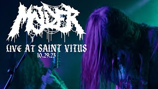 MOLDER  Live At Saint Vitus Brooklyn 102923  FULL SET [upl. by Giacobo146]