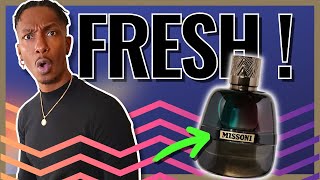 Women LOVE This  Missoni Parfum Pour Homme Fragrance Review [upl. by Schwab464]