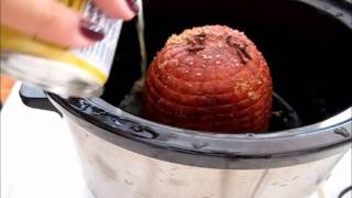 Holiday Ham Recipe for Slow Cooker [upl. by Selinski]