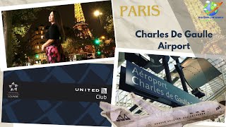 Can United CLUB Members access the CDG Airport Star Alliance Lounge 🤔 [upl. by Cordie]