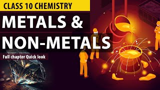 Metals and Non Metals Class 10 Full Chapter Animation  Class 10 Science Chapter 3  CBSE  NCERT [upl. by Akiv894]