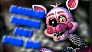 Mangled Funtime Foxy  Speed Edit [upl. by Ellatsirhc]