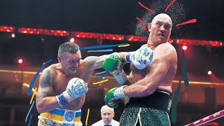 Usyk makes history over Tyson Fury Plus UFC Vegas 92 [upl. by Adroj]