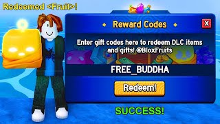 25 FREE WORKING BUDDHA FRUIT CODES FOR BLOX FRUITS 2024 [upl. by Philips]