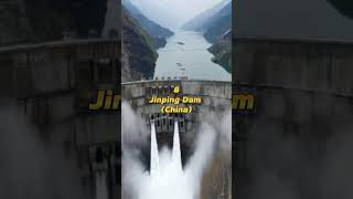 Top 10 most dangerous dams in world 2024 dams viralvideo viralshort top10 top [upl. by Ardnuahsal]