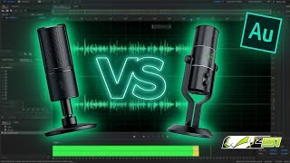 Просто сравнение звука  микрофон Razer SEIREN vs SEIREN X [upl. by Etteyniv]