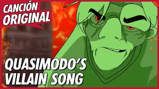 QUASIMODOS VILLAIN SONG  Fuego de Infierno  Animatic Jorobado de Notre Dame  David Delgado [upl. by Ahsimaj657]