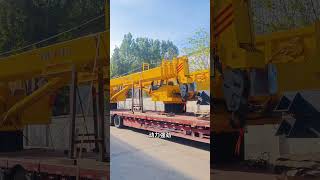 Ship crane manufacturer offshore photovoltaic 16 tons fixed dock crane delivery dock crane ship [upl. by Airottiv90]