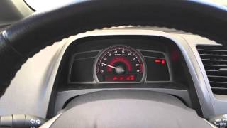 Civic Si  E85 Extremely cold start [upl. by Atilol]