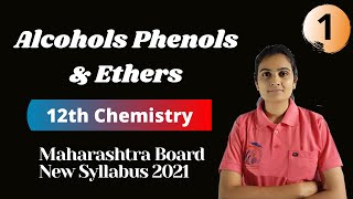 Alcohols Phenols and Ethers Class 12th Chemistry Part 1 [upl. by Llechtim]