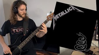 Metallica Through The Never  bass cover [upl. by Enajiram]