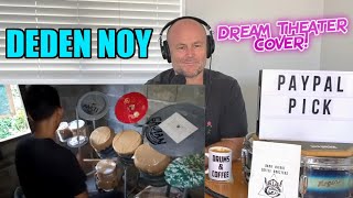 Drum Teacher Reacts DEDEN NOY  Dream Theater  Metropolis  Part I quotThe Miracle and the Sleeperquot [upl. by Dub]