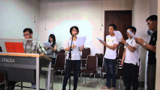 Kau Menyentuh Hatiku Maureen Marvin  Fortissimo Choir [upl. by Kape]