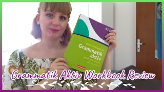 Intermediate German Workbook Review Grammatik Aktiv [upl. by Anasor69]