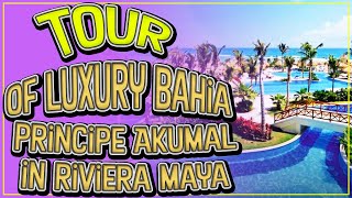 Bahia Principe Luxury Akumal Hotel Tour  7 Tips to make your stay better [upl. by Bekki]