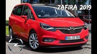 Nova Opel Zafira 2019 Todos detalhes Preços e versões  Top Carros [upl. by Akayas345]