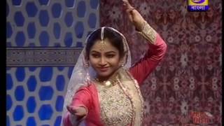 Debjaya sarkar kathak presentation on doordarshan [upl. by Smitty]