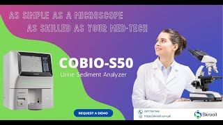 Urine Sediment Automation by Cobio S50 [upl. by Cherice]