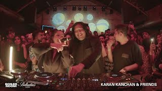 Karan Kanchan amp Friends  Boiler Room x Ballantines True Music Studios Mumbai [upl. by Adnorahc]