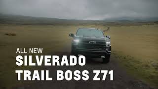 All New Silverado Trail Boss Z71 l Una nueva definición de poder [upl. by Kinsley]