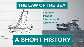 Law of the Sea  Short History  From Arbitrary and Colonialism to International Law and Legal Order [upl. by Ycrep]