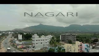 NAGARI Town Drone Shots  Unseen footage  from skies  1080 HD [upl. by Avi]