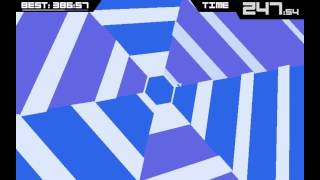 The God Run  480 seconds  Super Hexagon [upl. by Ndnarb]