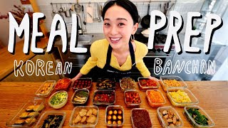 20 Korean Dishes Under 20 [upl. by Jorey]