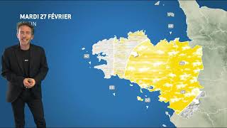 Bulletin météo pour le mardi 27 février 2024 [upl. by Cristabel938]