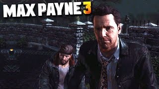 Max Payne 3  Chapter 8  Aint No Reprievement Gonna Be Found Otherwise All Collectibles [upl. by Teyugn60]