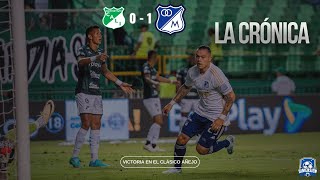 LaCrónica 📹  De Menos a Más Millonarios Para Ganar El Clásico Añejo [upl. by Ahsinyt]