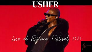 Usher Essence 2024 Live Performance [upl. by Dumah]