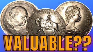 Queen Elizabeth II Crown Coins  What Are They Worth [upl. by Zzabahs]