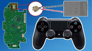 How to fix a broken battery connector on your Playstation 4 controller [upl. by Faunie167]