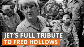 Jets full tribute ad for Fred Hollows  Shine On [upl. by Osbourn]