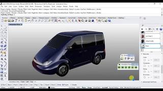 Rhino 6 Tutorial  Realtime animation and presentation [upl. by Matthew]