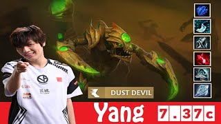 DOTA 2 Yang the SAND KING OFFLANE 737c [upl. by Flora524]