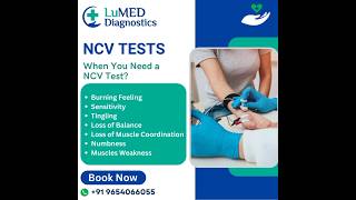 Nerve Conduction Velocity NCV Test Now at Your Doorsteps [upl. by Daveda]