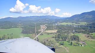 Daher Kodiak 100 landed at Ione Airport in Northeast Washington State [upl. by Shara]